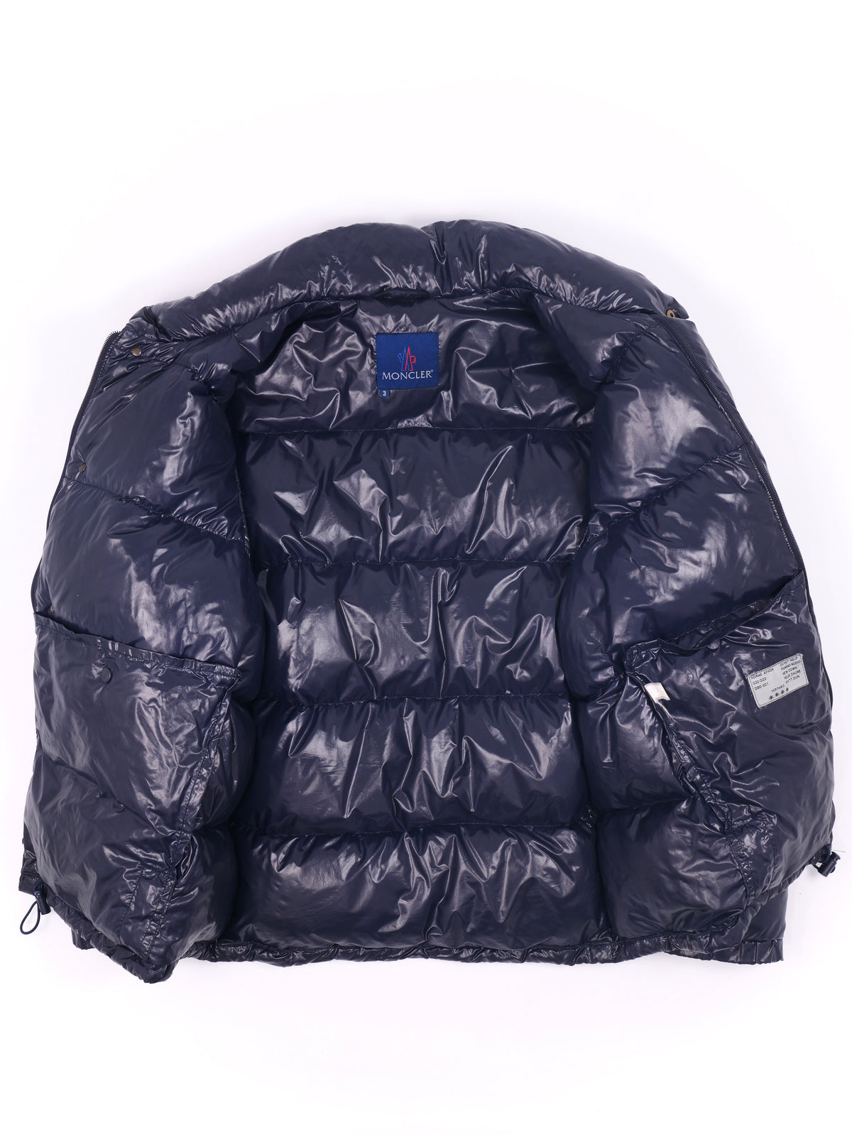 Moncler Puffer Jacket Navy