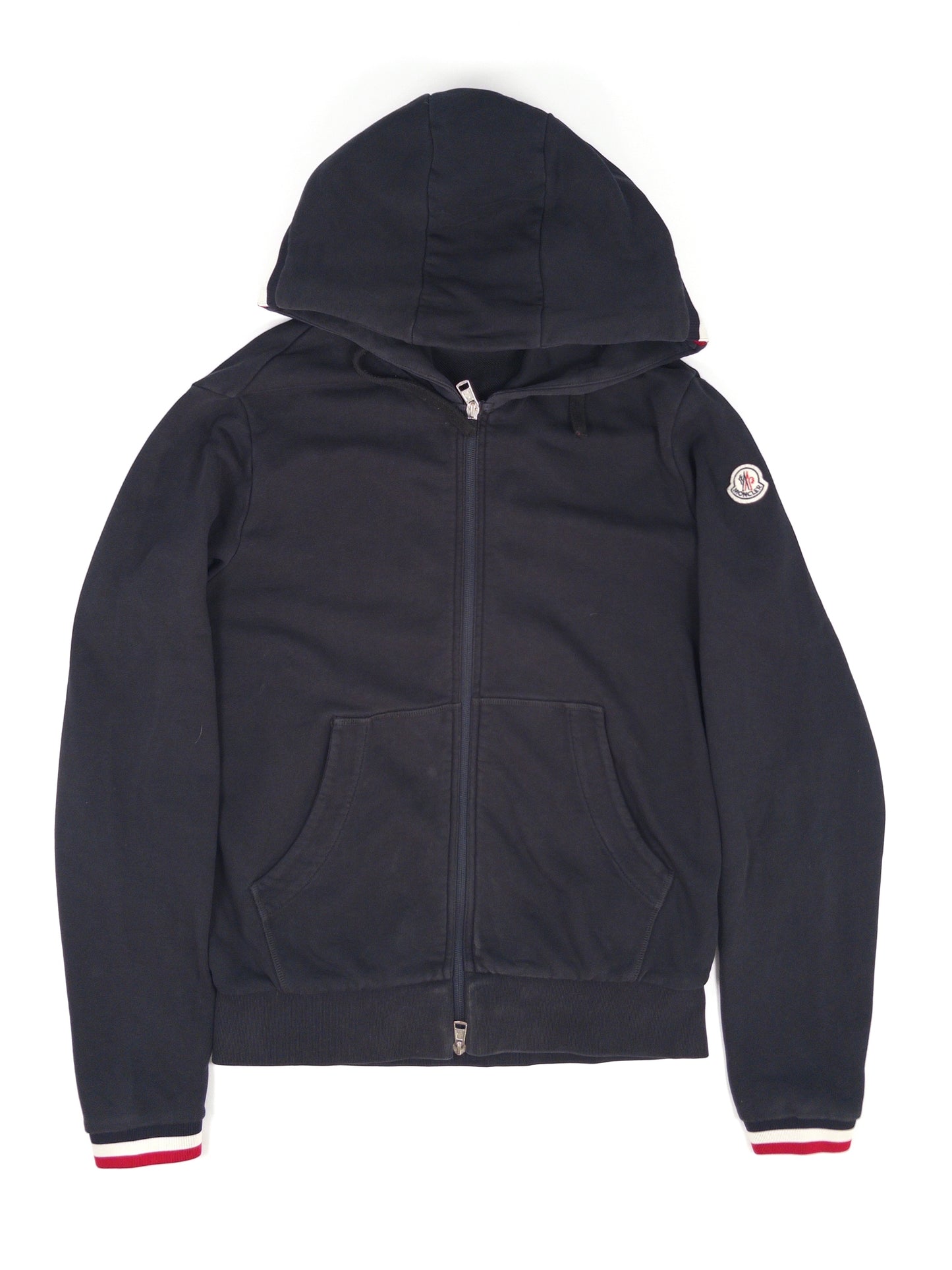 Moncler Tricolor Zip Hoodie 2018