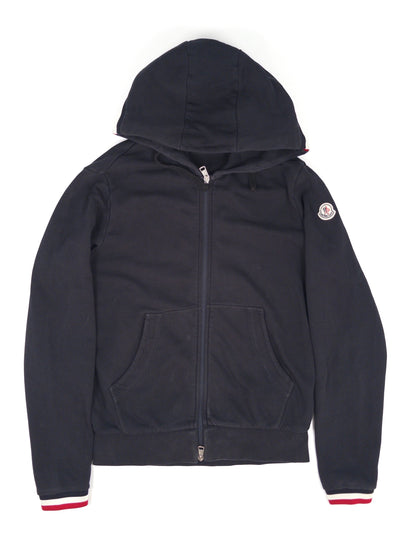 Moncler Tricolor Zip Hoodie 2018