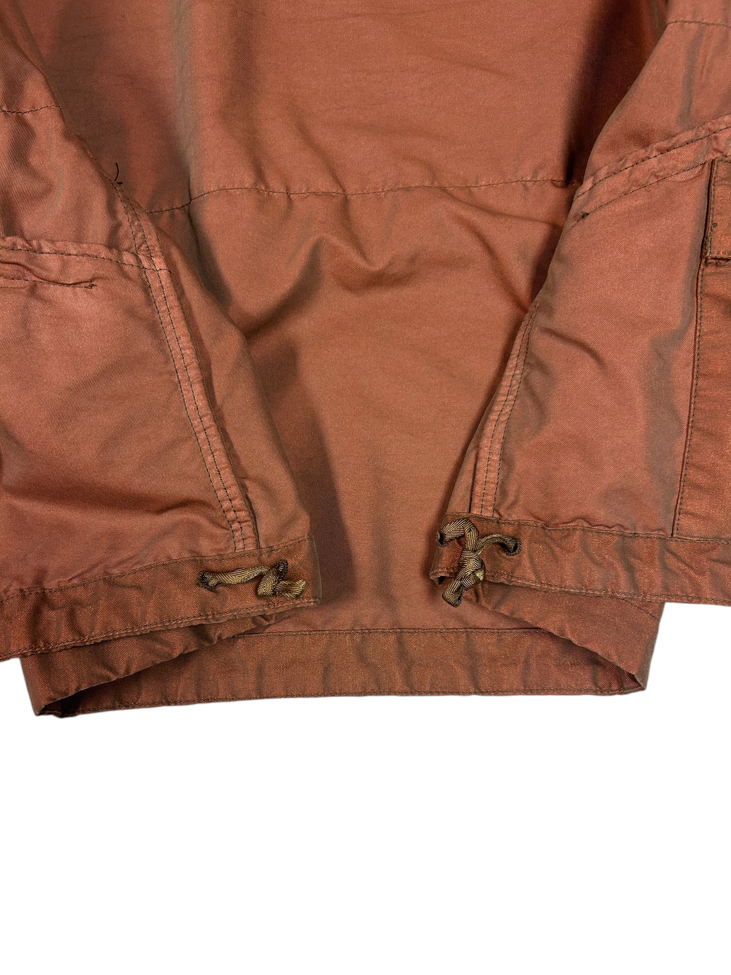 CP Company 50 Fili Tr-P Brun Fältjacka Helt Ny