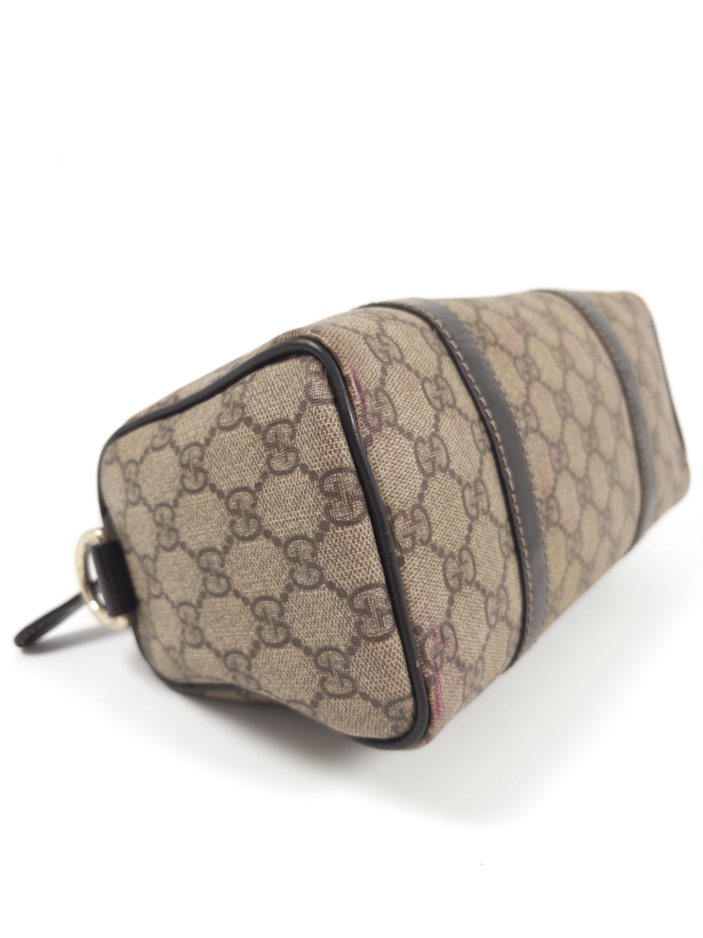 Gucci GG Supreme Mini Boston Bag