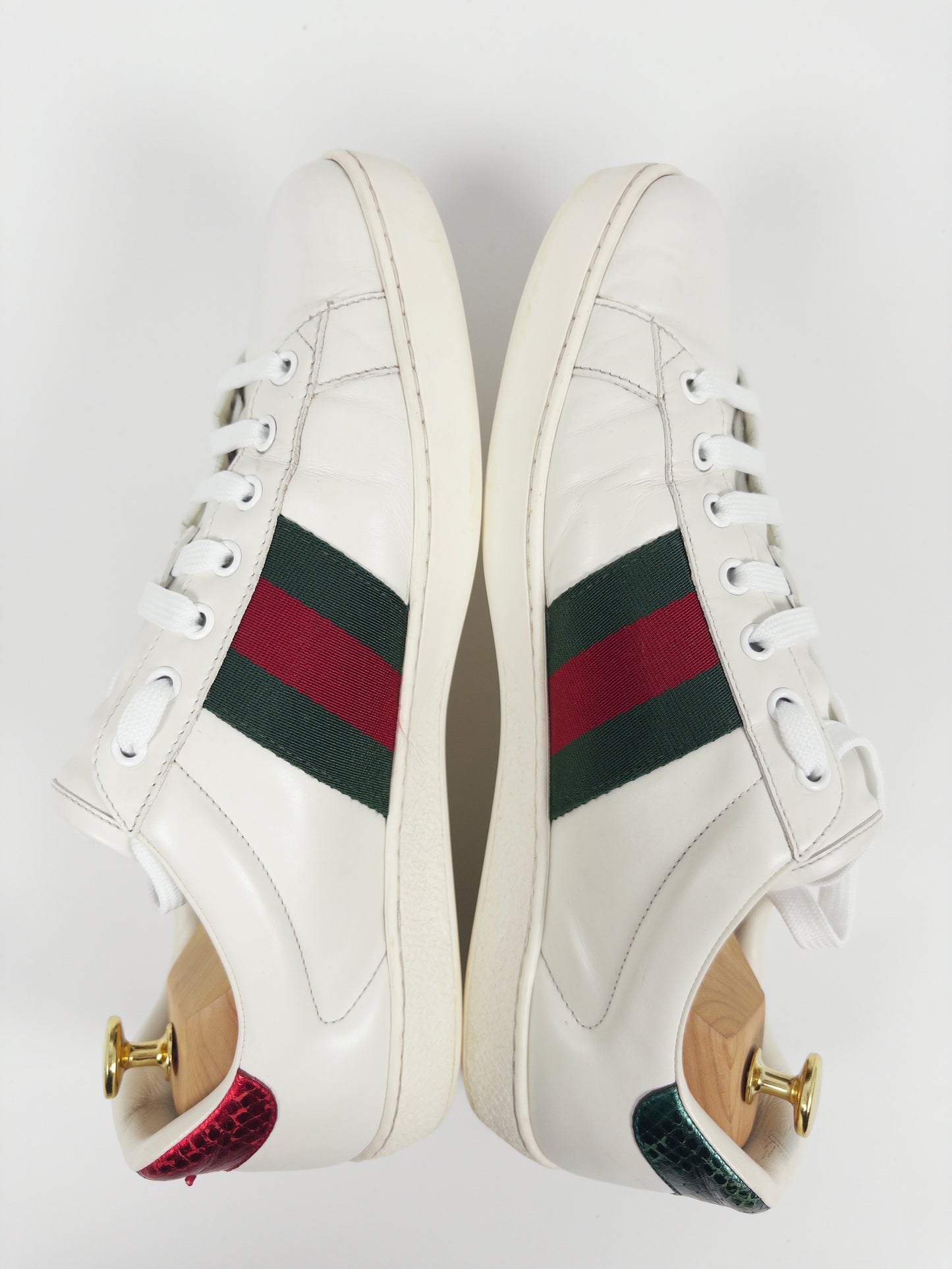 Gucci Ace Bee Sneaker (EU 44 - Wide fit)