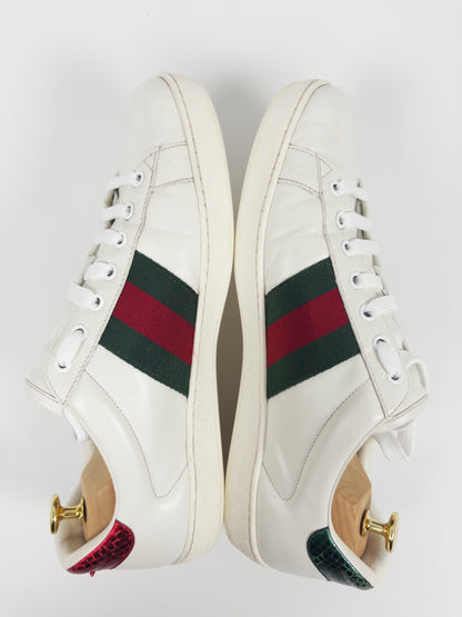 Gucci Ace Bee Sneaker (EU 44 - Wide fit)