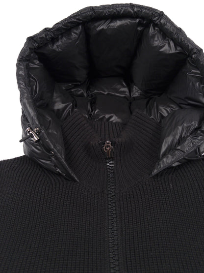 Moncler Down Cardigan (Fits M)