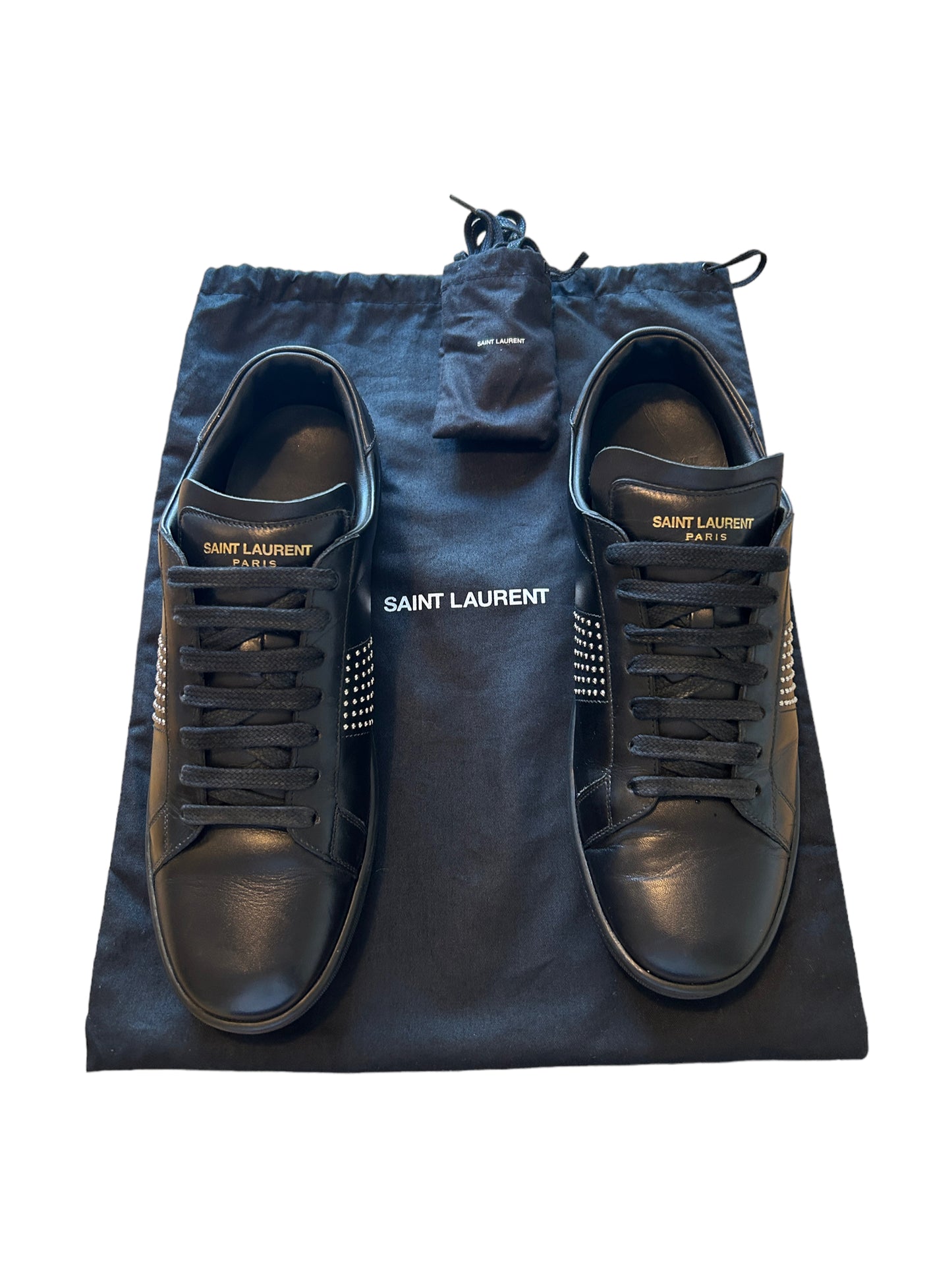 Saint laurent Studded sneakers