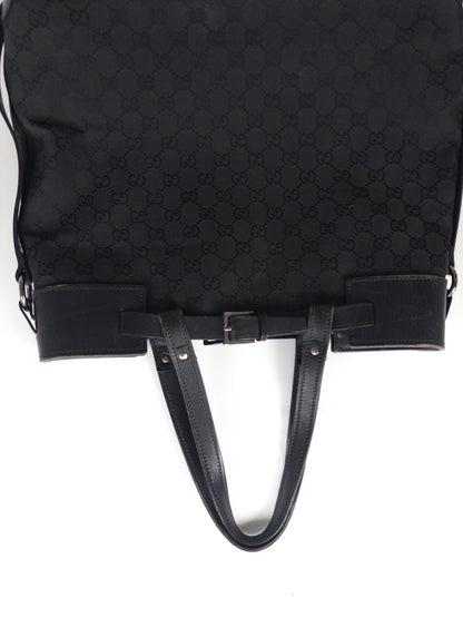 Gucci Black Tote Bag