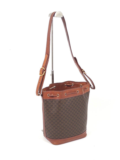 Celine Macadam Bucket Bag