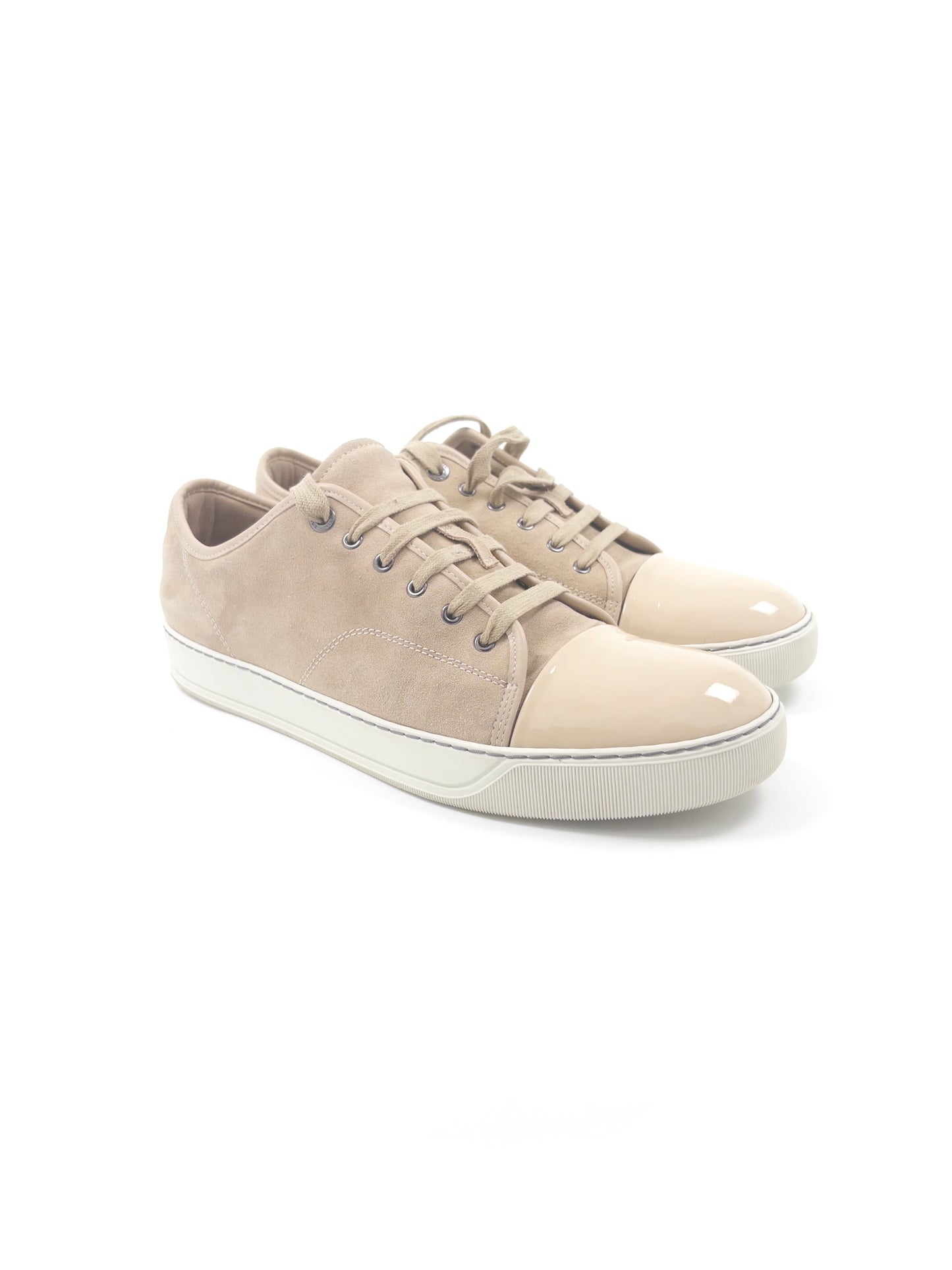 Lanvin Toe Cap Sneakers