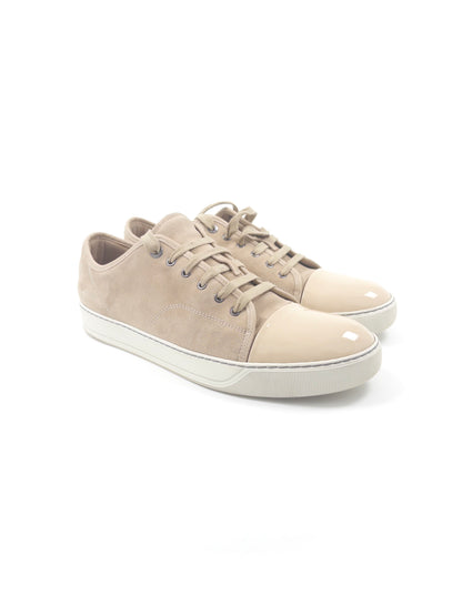 Lanvin Toe Cap Sneakers