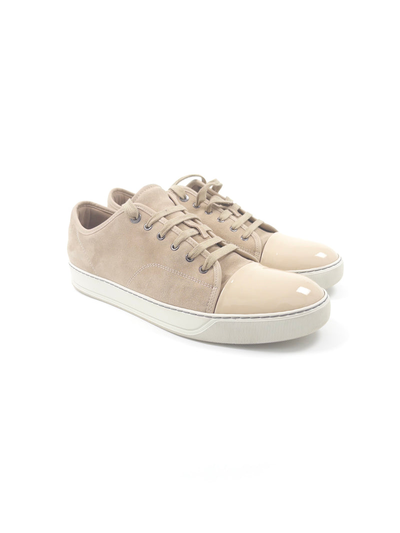 Lanvin Toe Cap Sneakers