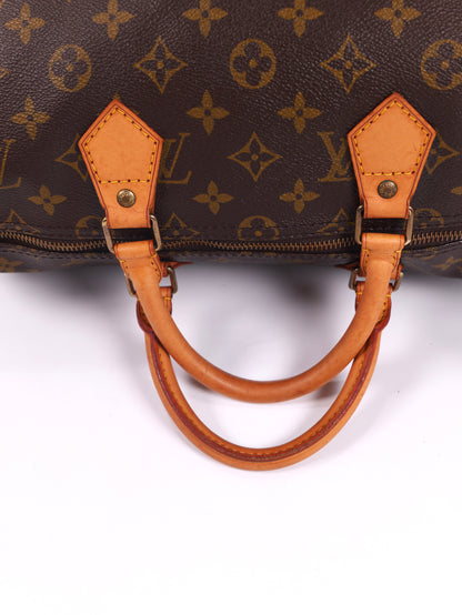 Louis Vuitton Speedy 35 Monogram