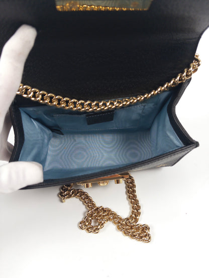 Gucci Padlock Star Bee Chain Bag