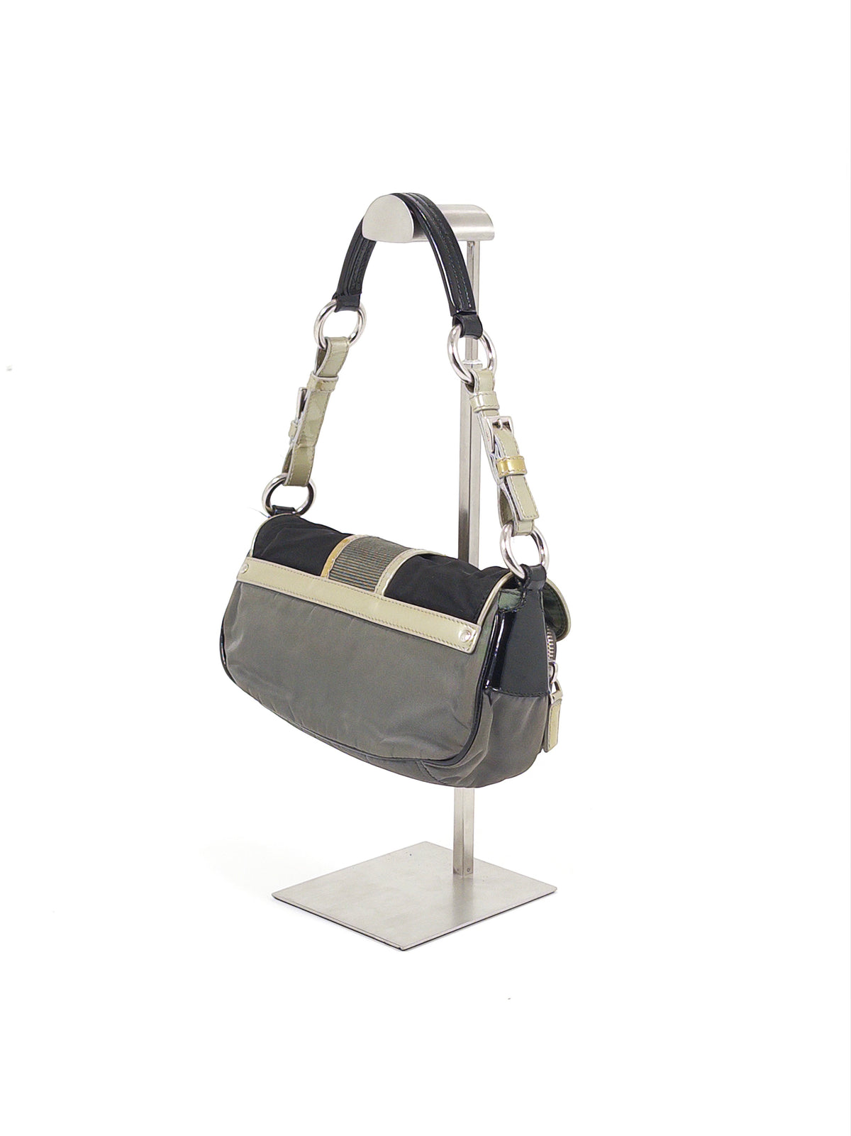 Tessuto Pocket Space Shoulder Bag