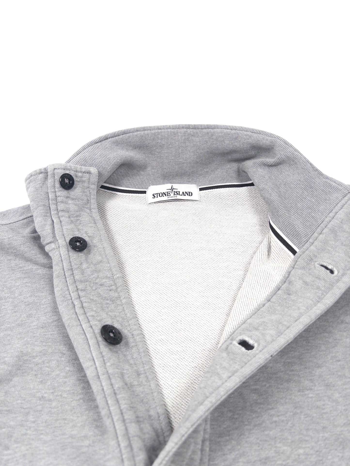 Stone Island Button Sweatshirt (Fits XXL)