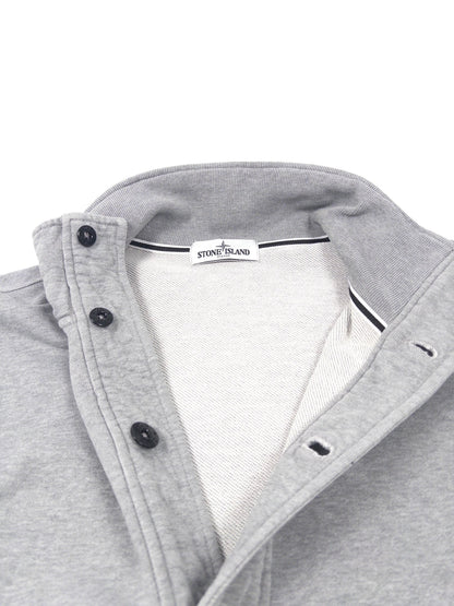Stone Island Button Sweatshirt (Fits XXL)