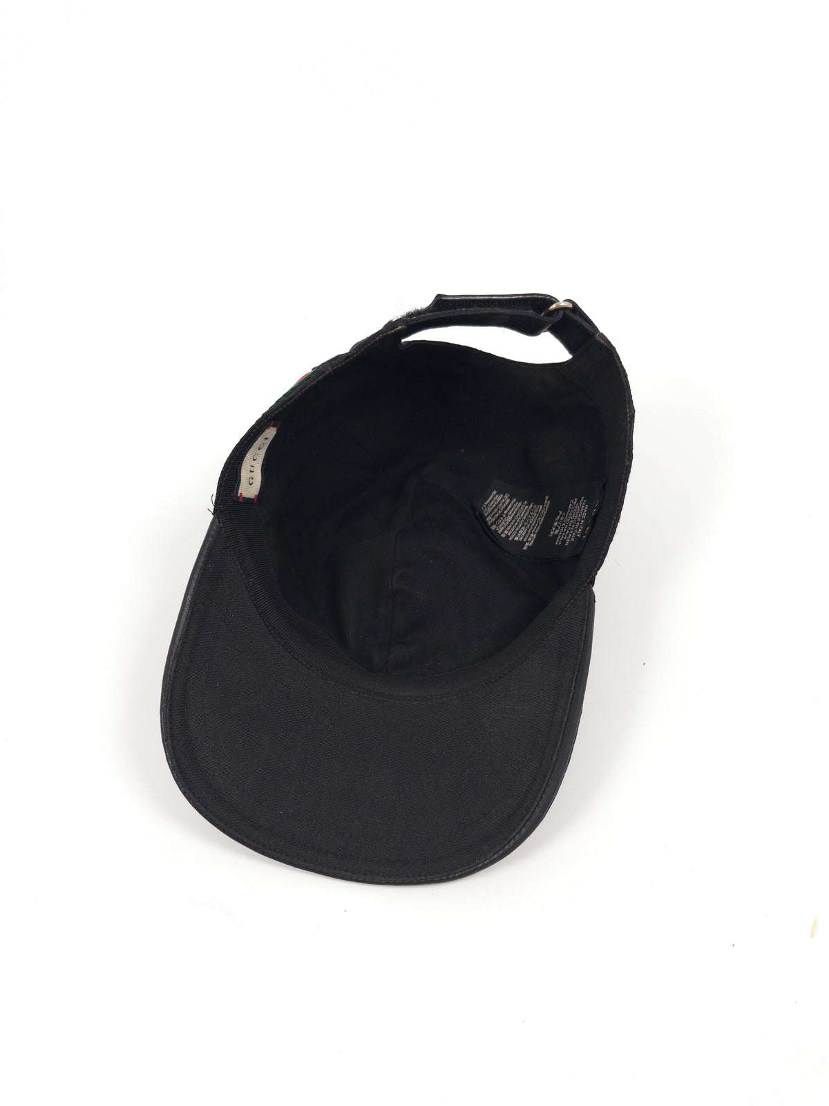 Gucci GG Baseball Cap Black