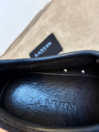 Lanvin Cap Toe Sneakers