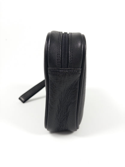Burberry Leather Clutch Bag