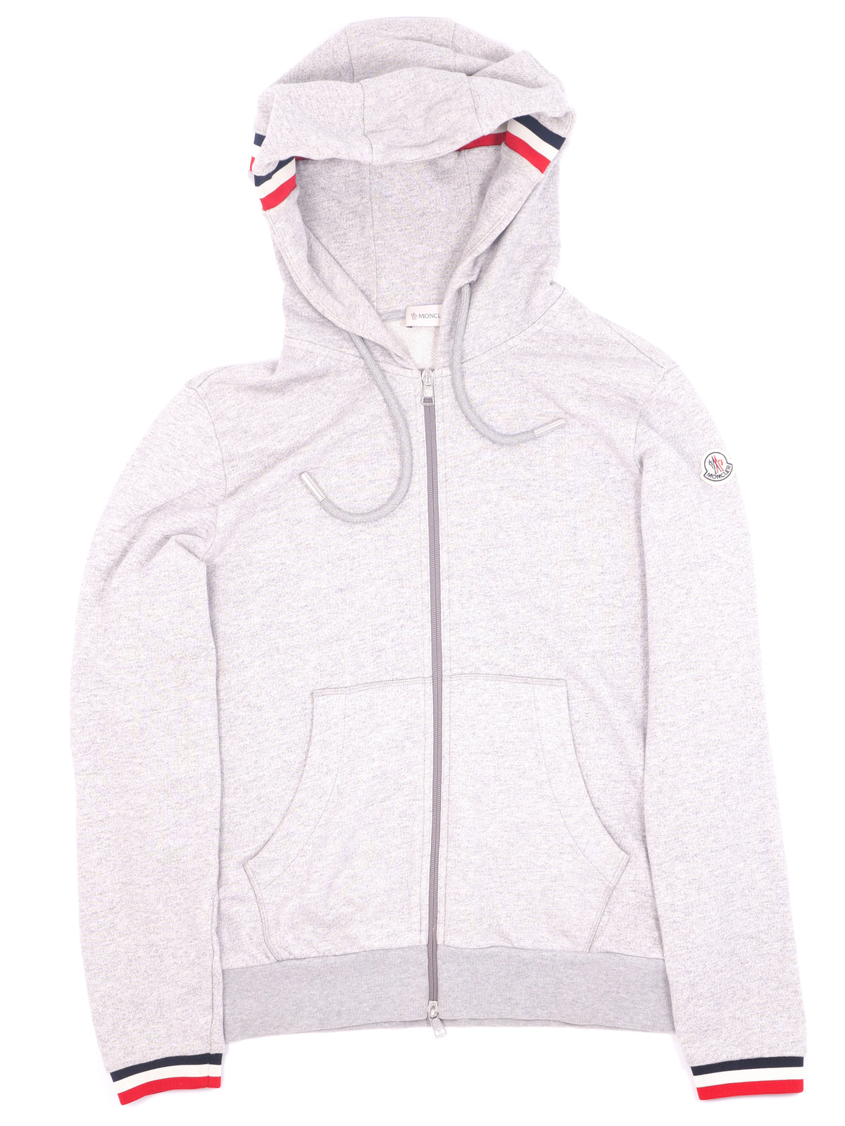 Moncler Tricolor Zip Hoodie