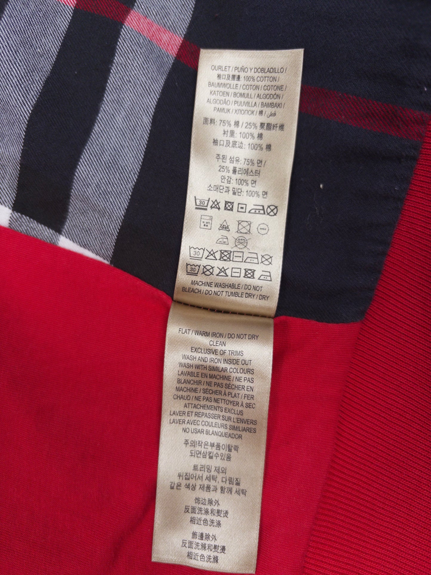 Burberry Zip Hoodie
