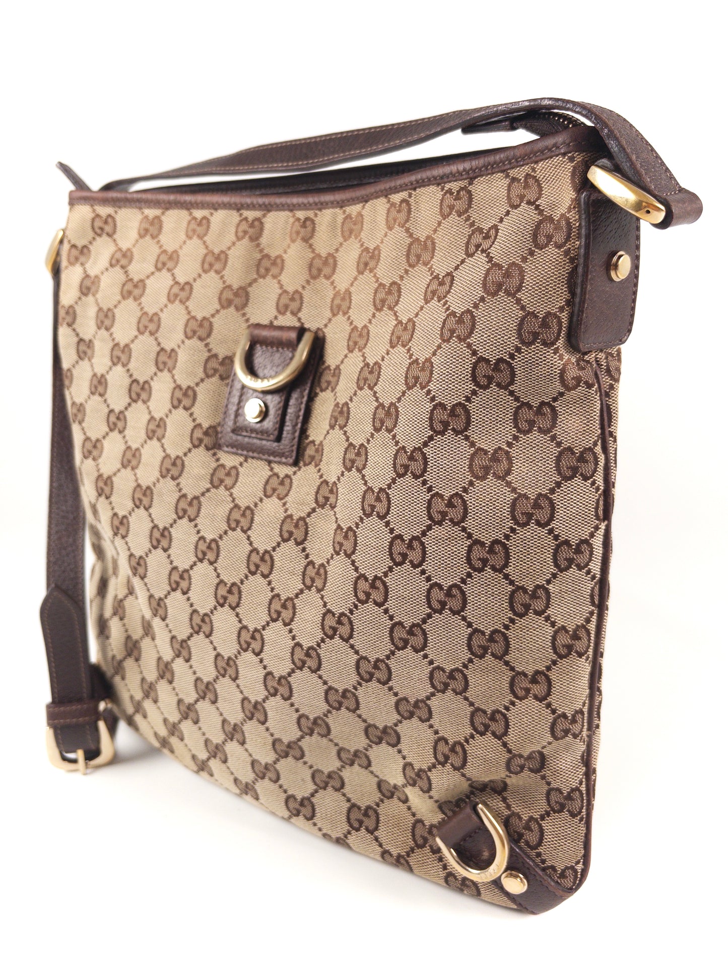 Gucci Abbey GG Canvas Shoulder Bag