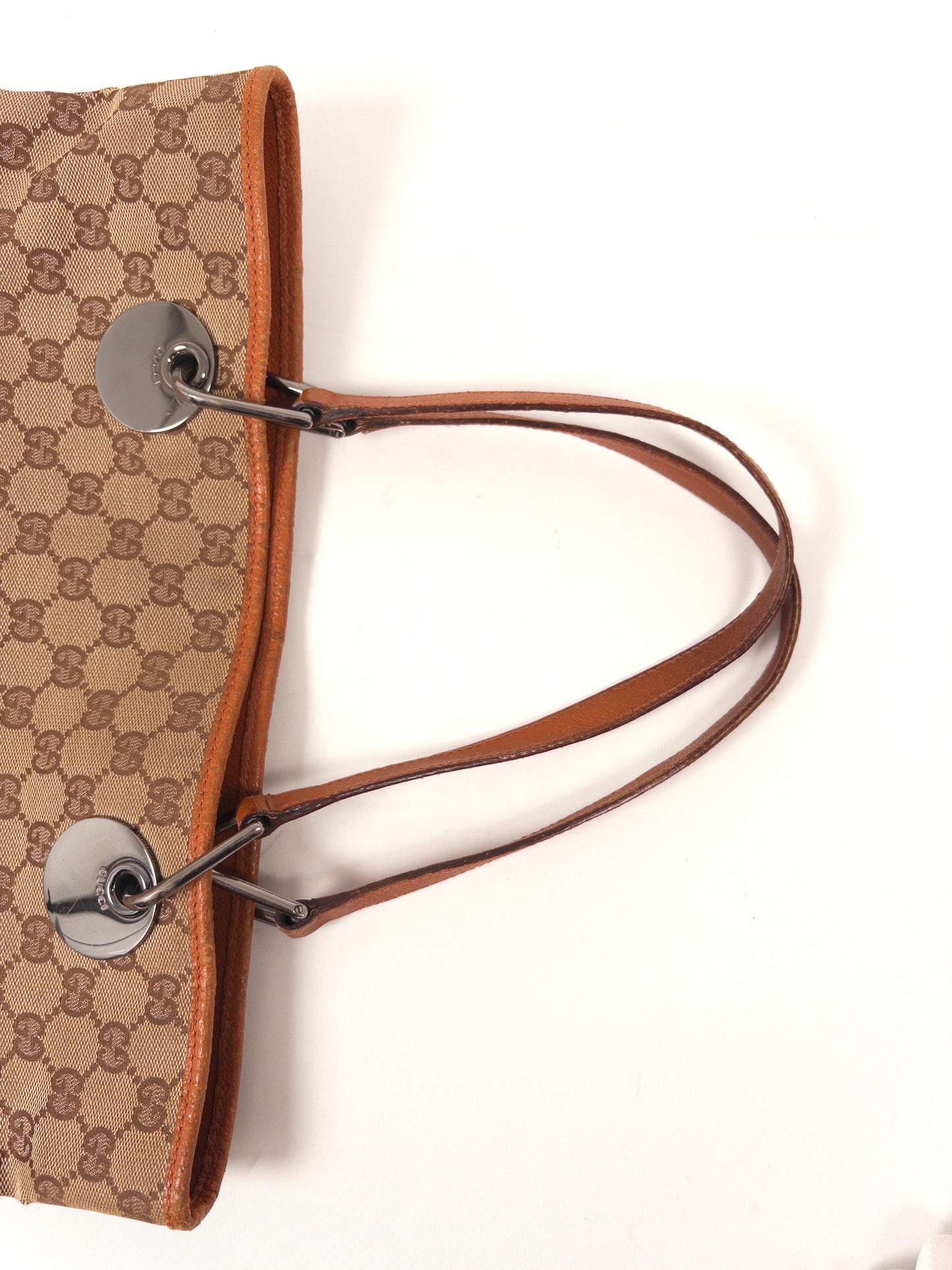 Gucci GG Canvas Medium Tote Bag