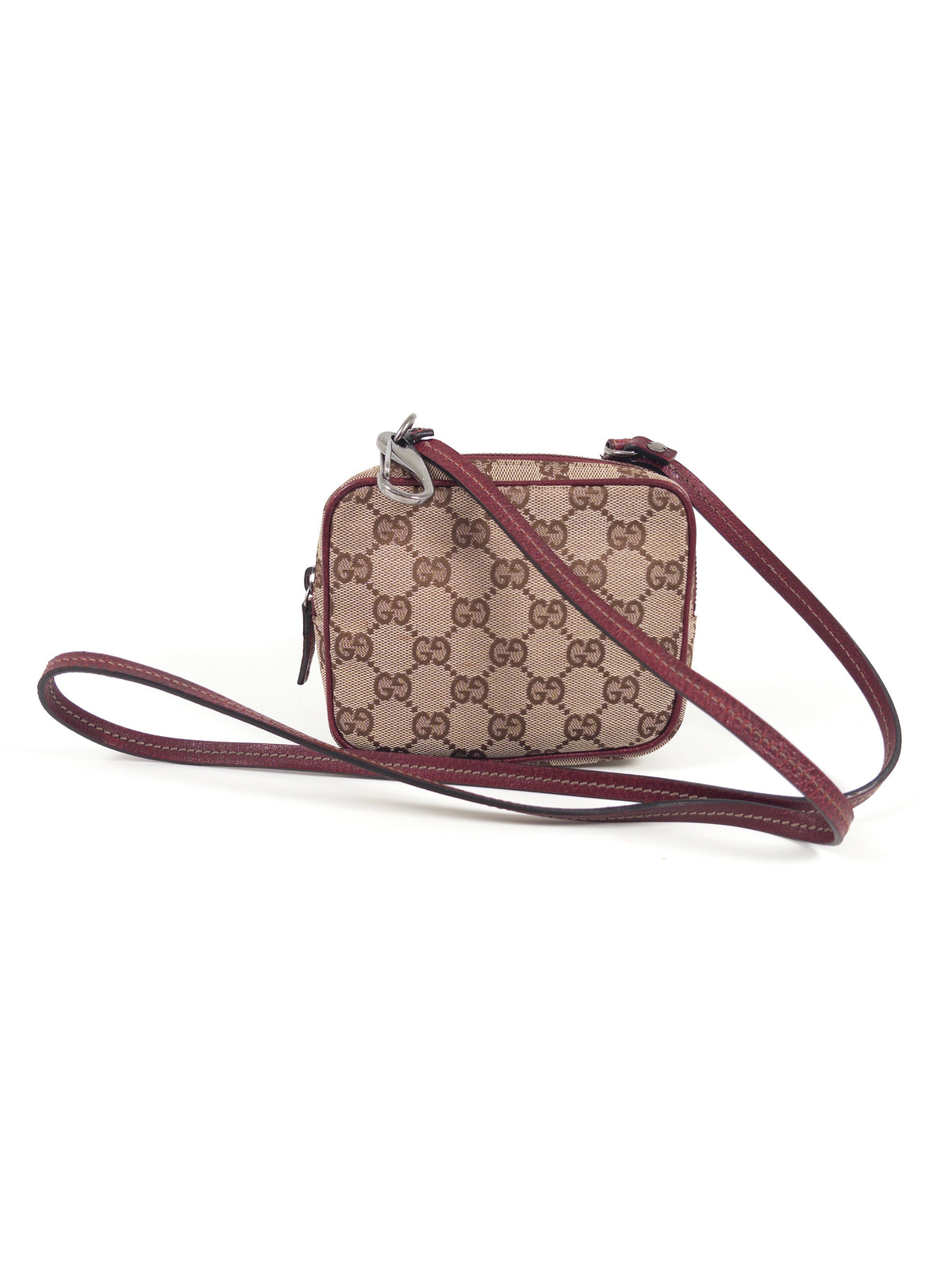 Gucci Mini Shoulder Bag Pouch