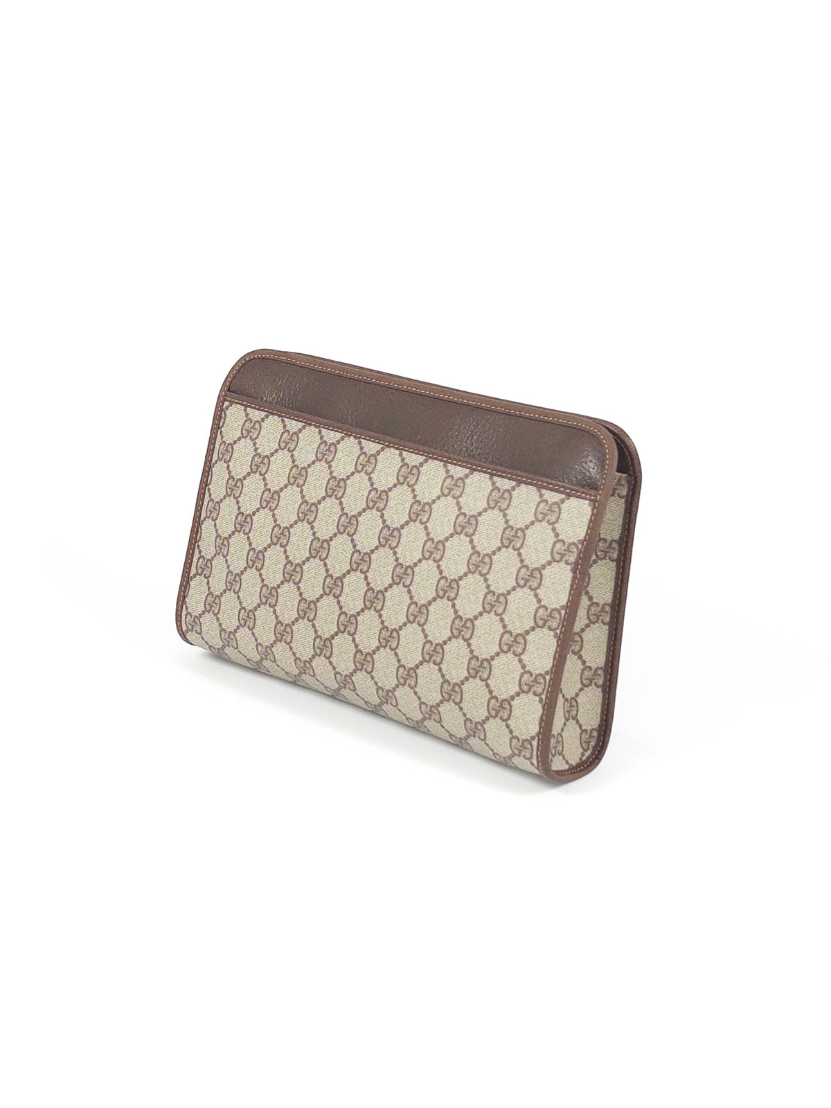 Gucci GG Supreme Clutch Bag