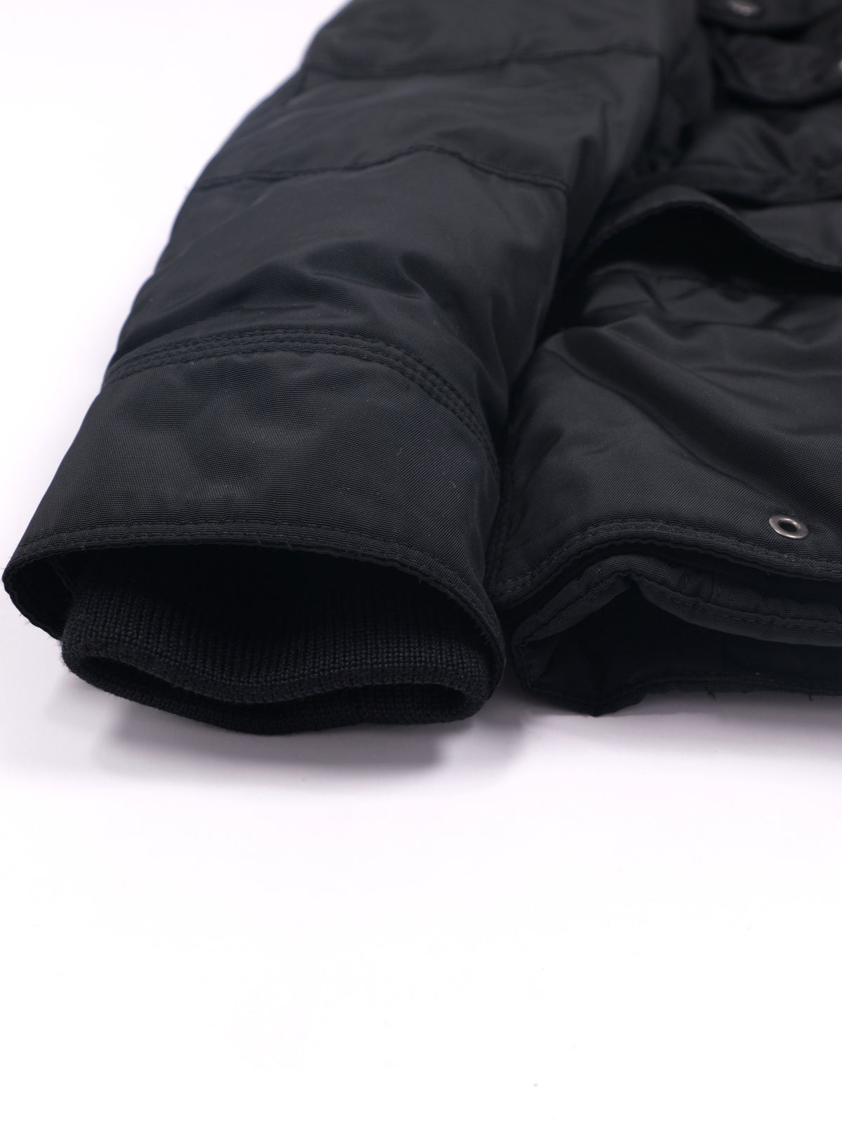 Moncler Heavy Military Down Jacket