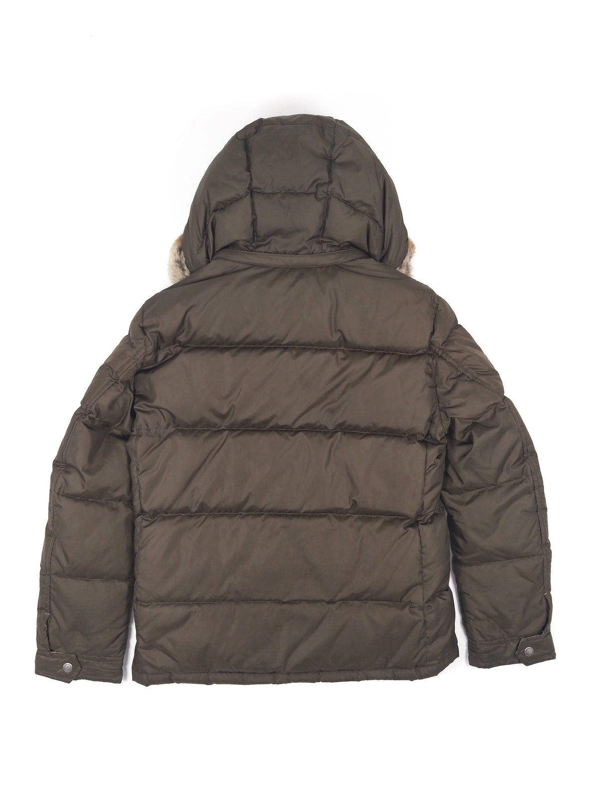 Burberry Nova Check Down Jacket, Brown