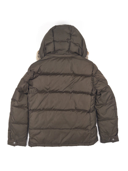 Burberry Nova Check Down Jacket, Brown