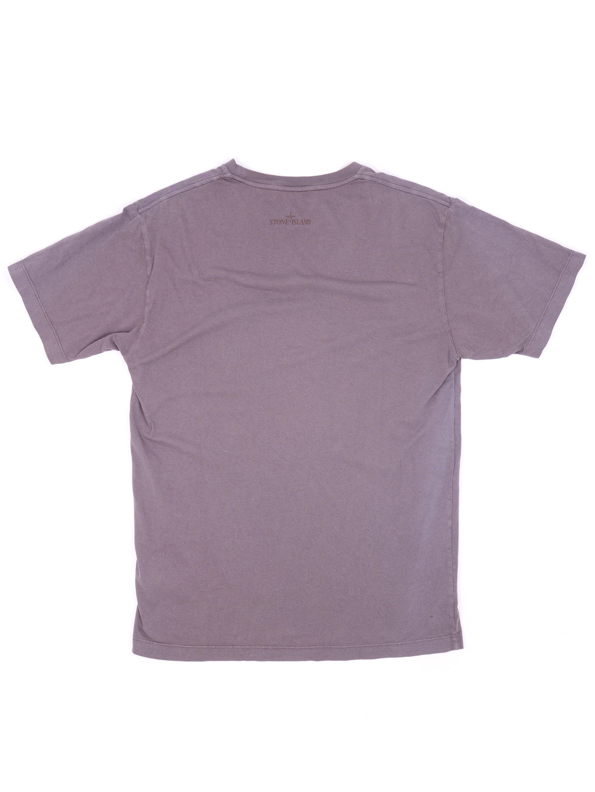 Stone Island Reflective Logo T-shirt
