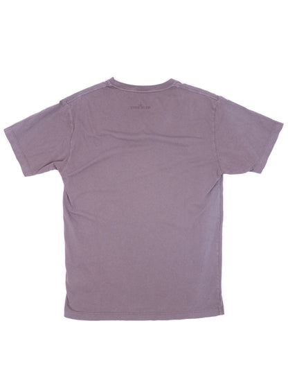 Stone Island Reflective Logo T-shirt