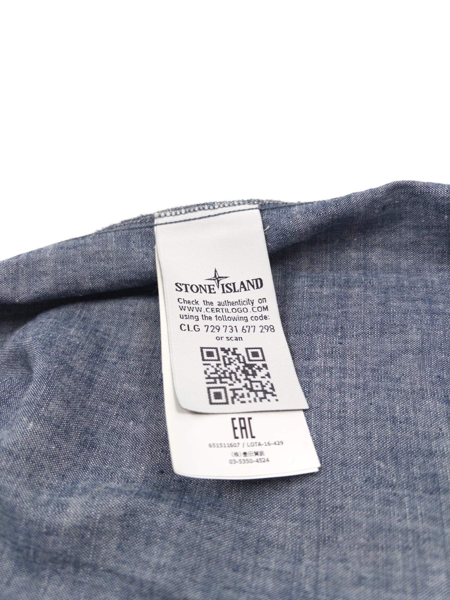 Stone Island Button Shirt