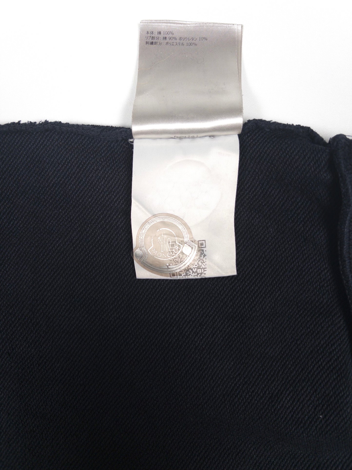 Moncler Spellout Sweatshirt