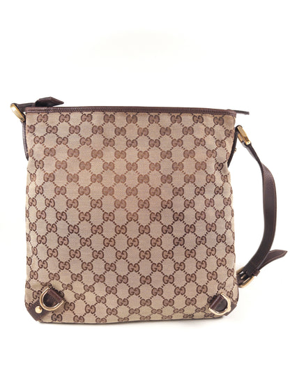 Gucci Abbey GG Canvas Shoulder Bag