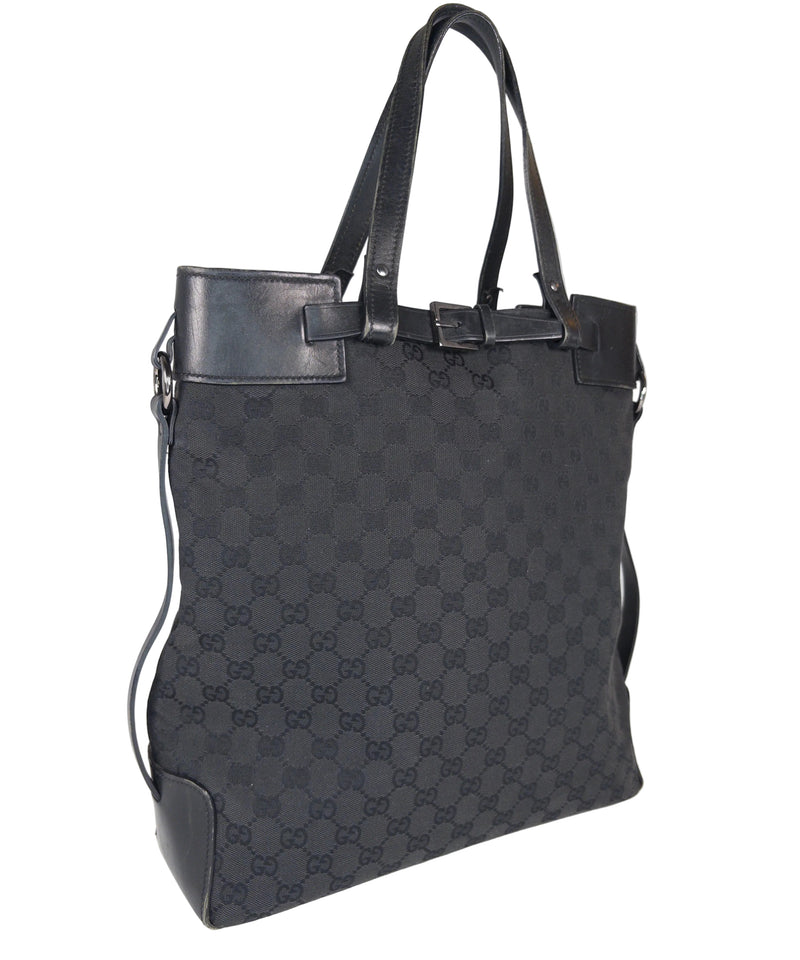Gucci Black Tote Bag