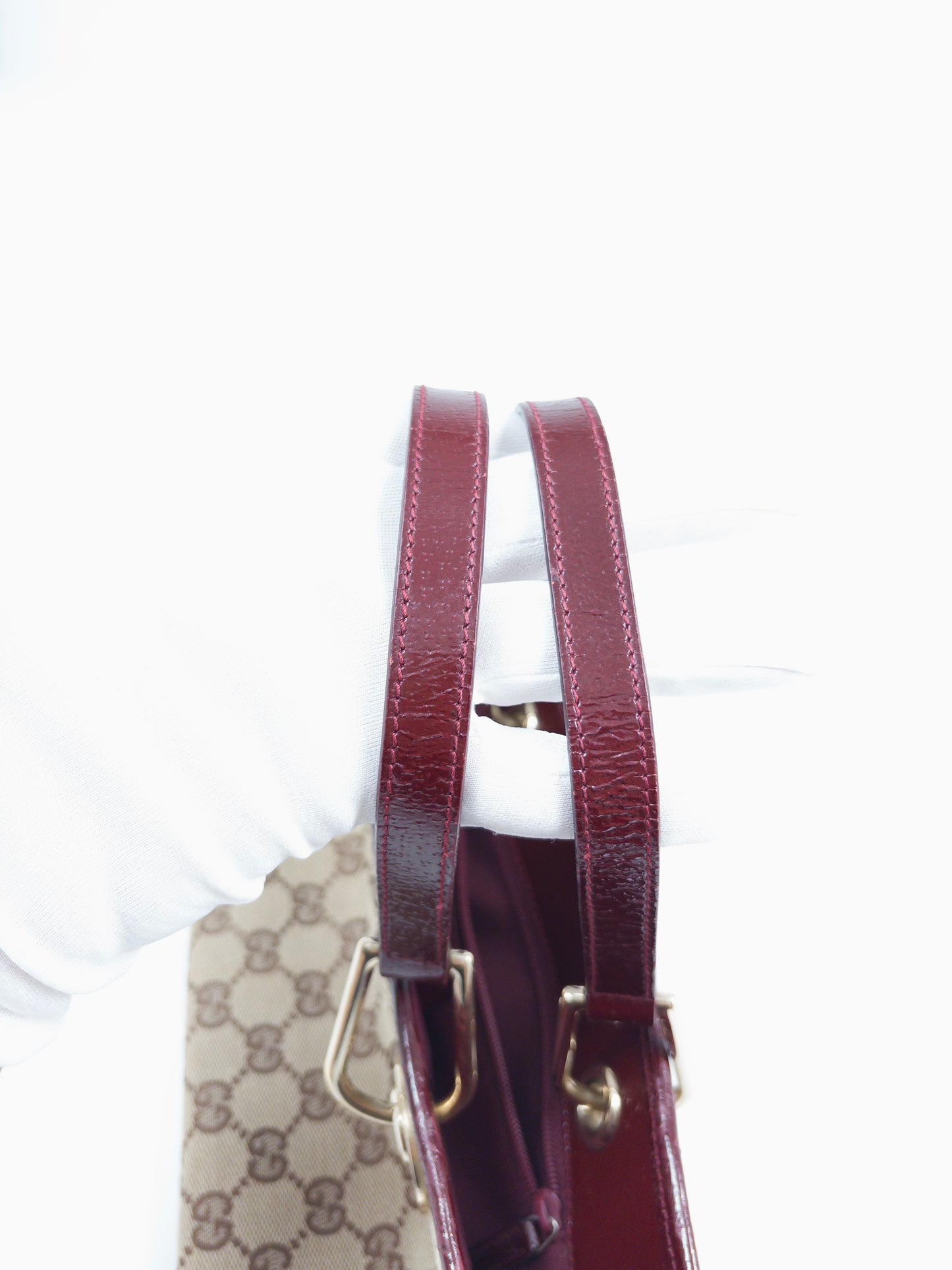 Gucci GG Eclipse Canvas Handbag