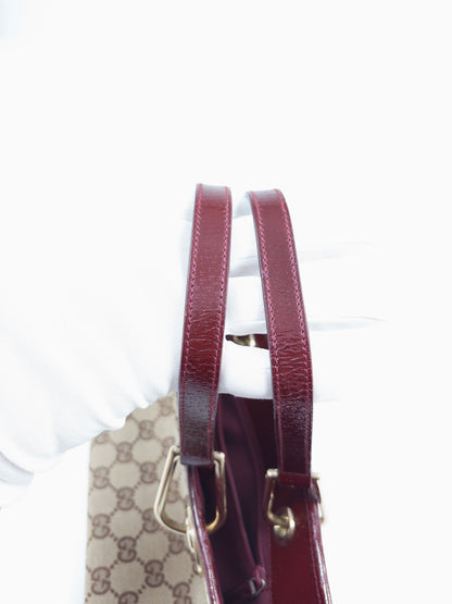 Gucci GG Eclipse Canvas Handbag