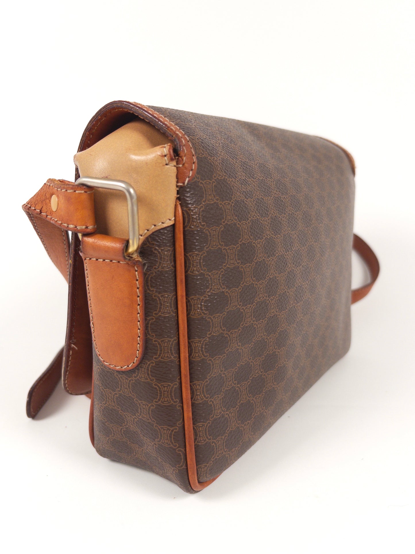Celine Macadam Crossbody Shoulder Bag
