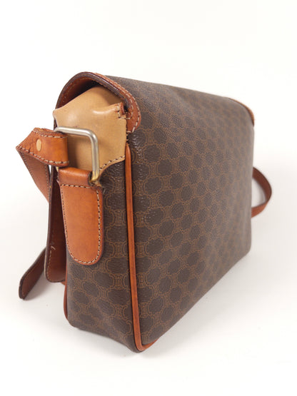 Celine Macadam Crossbody Shoulder Bag