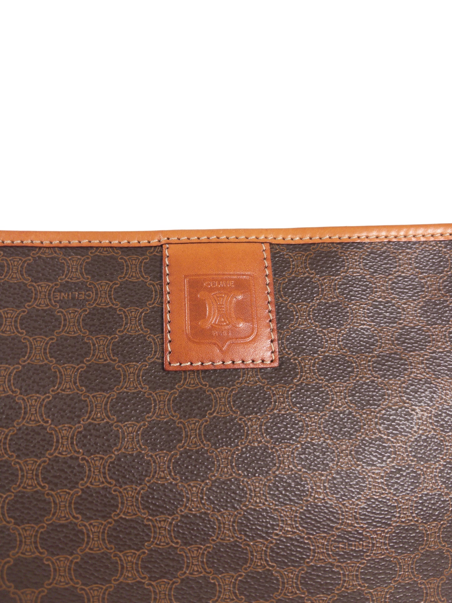 Celine Macadam Clutch Bag