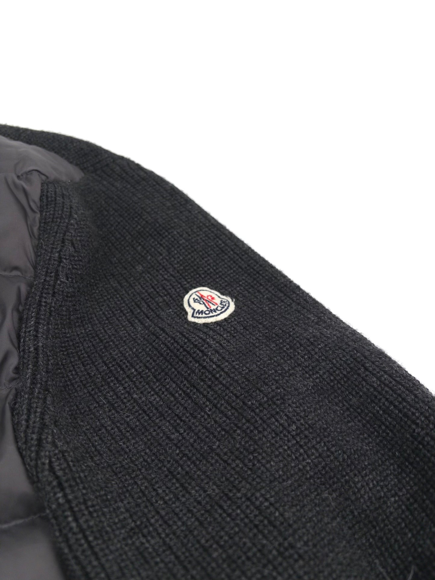 Moncler Down Cardigan (Fits M)