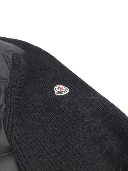 Moncler Down Cardigan (Fits M)