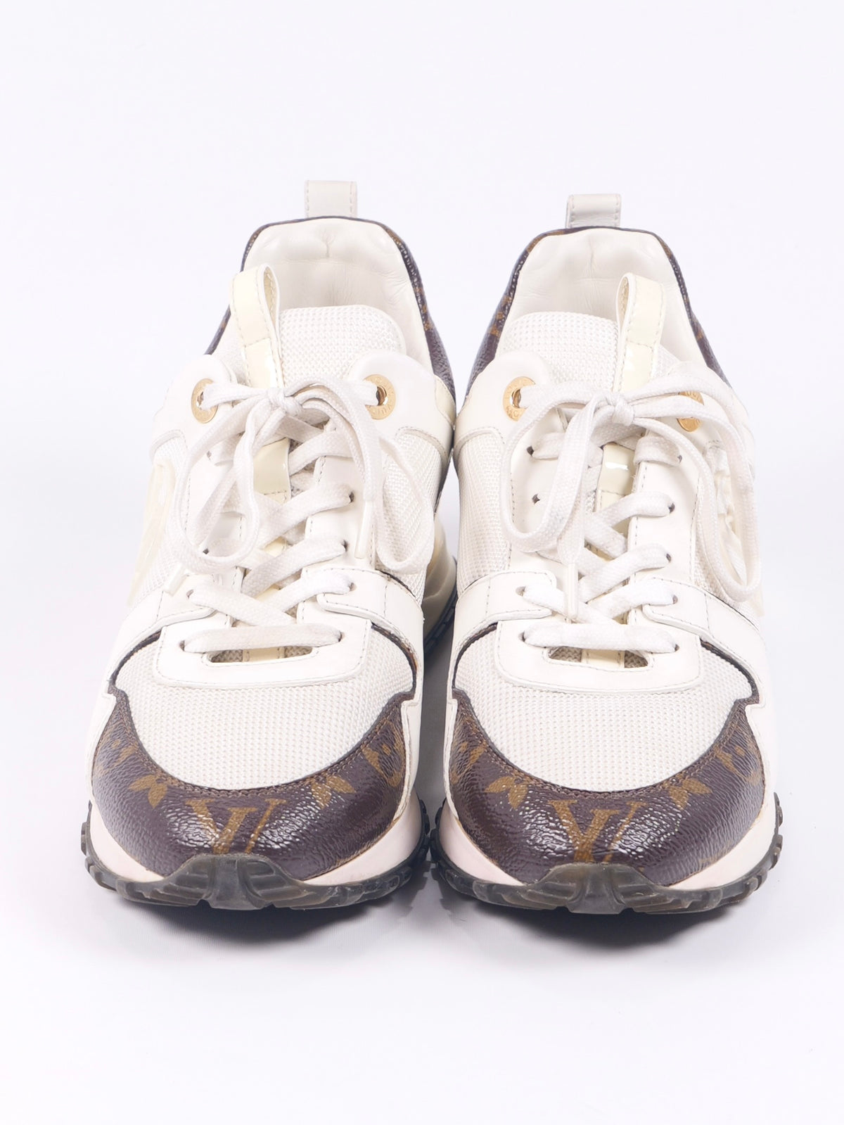 Louis Vuitton Women Run Away Sneakers 36 ½