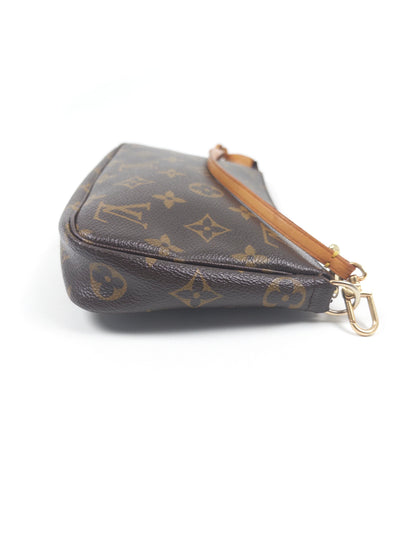 Louis Vuitton Monogram Pochette with Dustbag