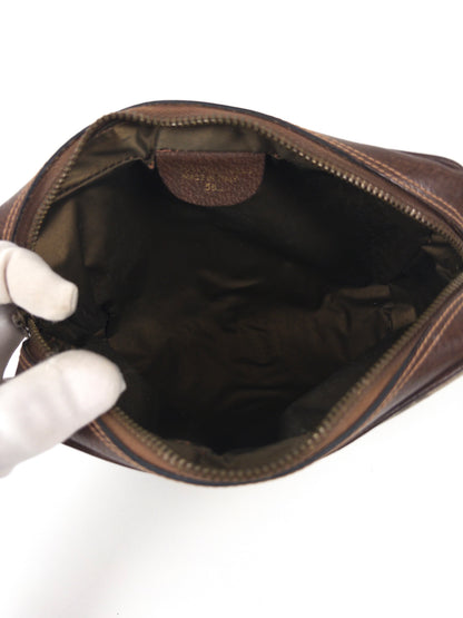 GUCCI Supreme Sherry Line clutch bag