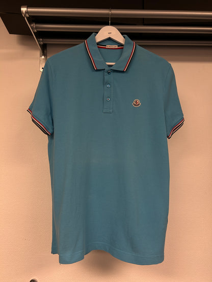 Moncler Tricolour Sleeve Polo Shirt 177