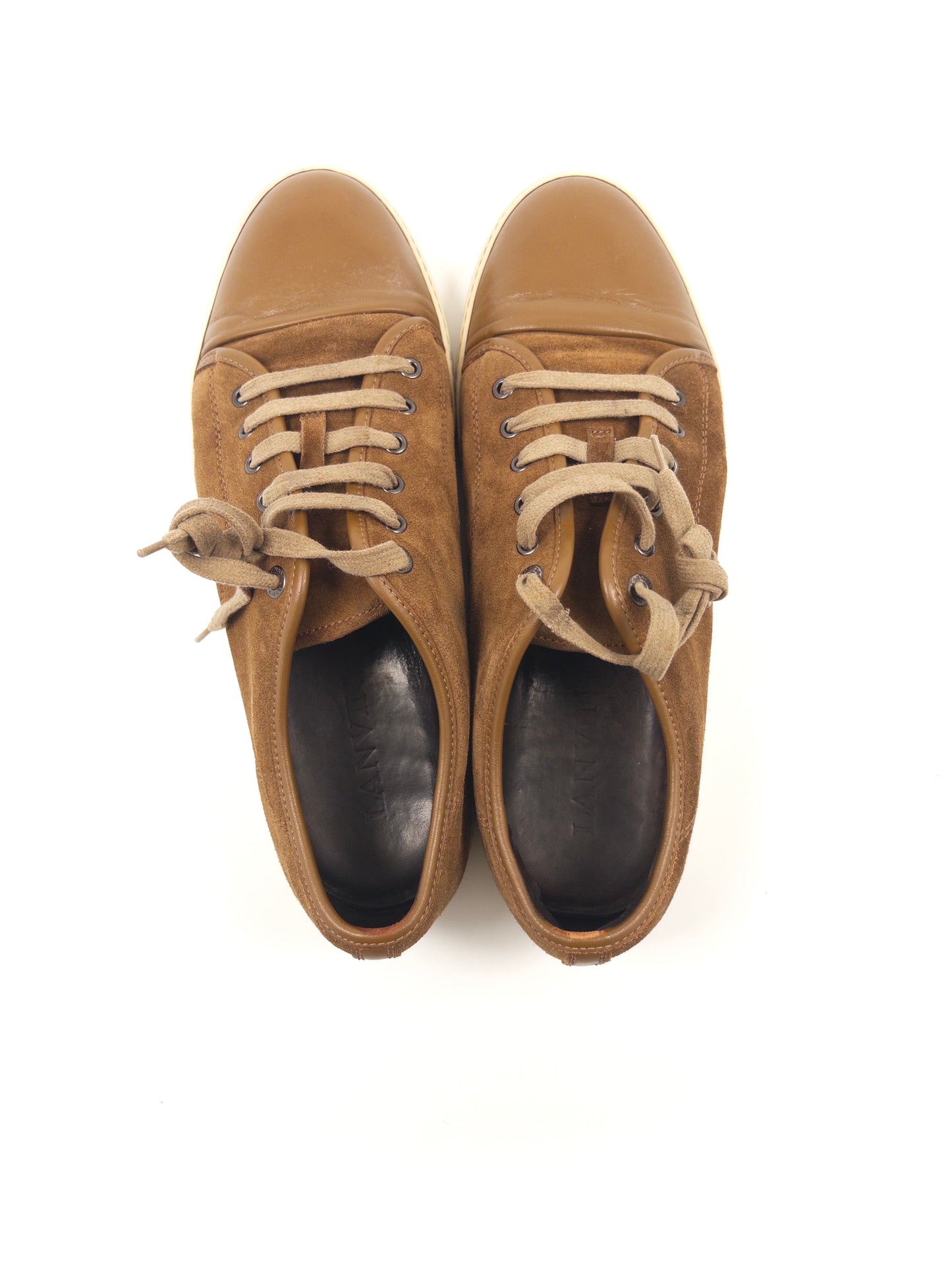Lanvin Cap Toe Sneakers