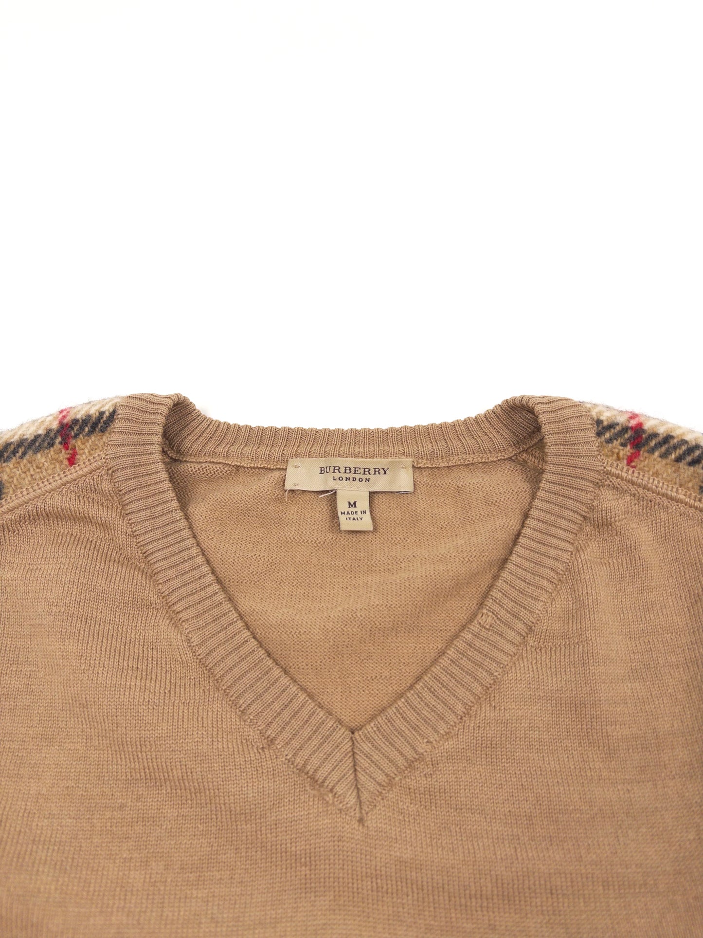 Burberry Wool Check Shirt (fits M)